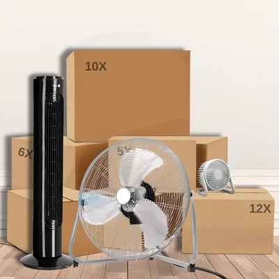 Ventilator Pakketten